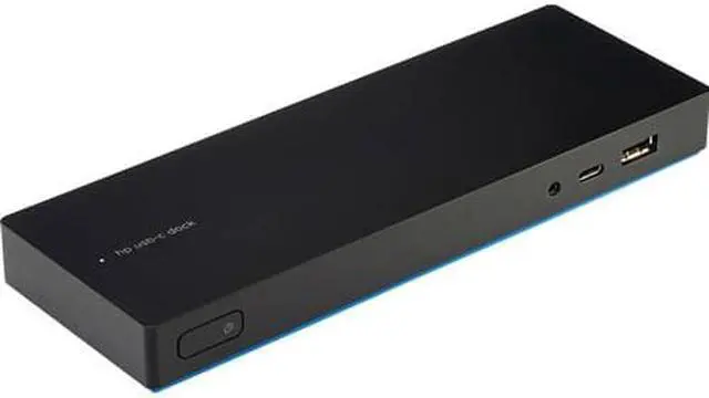 Alt view image 6 of 13 - HP USB-C Dock G4 - Docking station - USB-C - GigE - 90 Watt - US - for Chromebook 14 G5 USB-C Dock G4 Docking Station