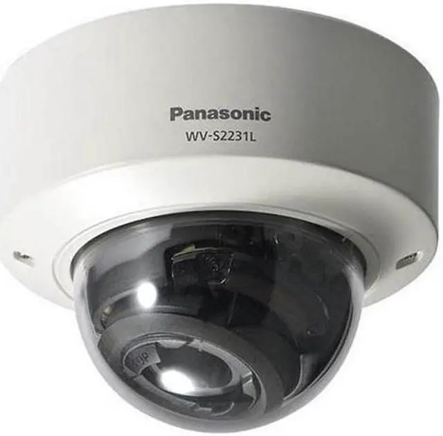 Alt view image 2 of 3 - Panasonic WV-S2231L 3 Megapixel Network Camera - Color, Monochrome