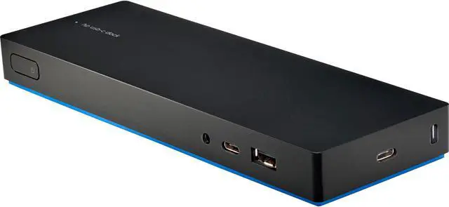 Alt view image 8 of 13 - HP USB-C Dock G4 - Docking station - USB-C - GigE - 90 Watt - US - for Chromebook 14 G5 USB-C Dock G4 Docking Station