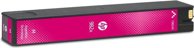 Main image of HP 982A (T0B24A) Magenta Original PageWide Cartridge