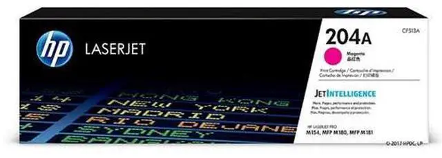 Main image of HP 204A LaserJet Toner Cartridge - Magenta