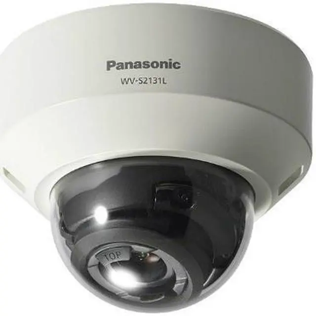 Alt view image 2 of 8 - Panasonic WV-S2131L 3 Megapixel Network Camera - Color, Monochrome