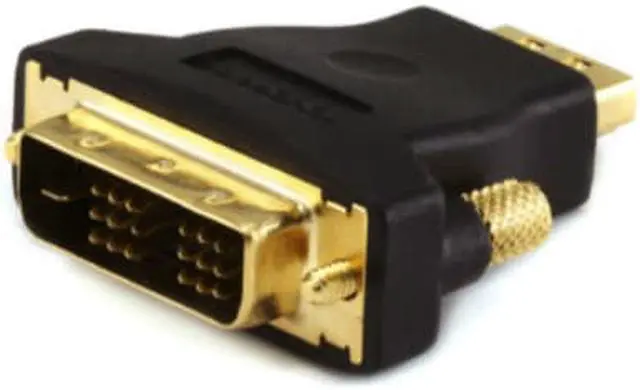 Alt view image 7 of 19 - Monoprice Dvi-D Single Link Male To Hdmi Female Adapter