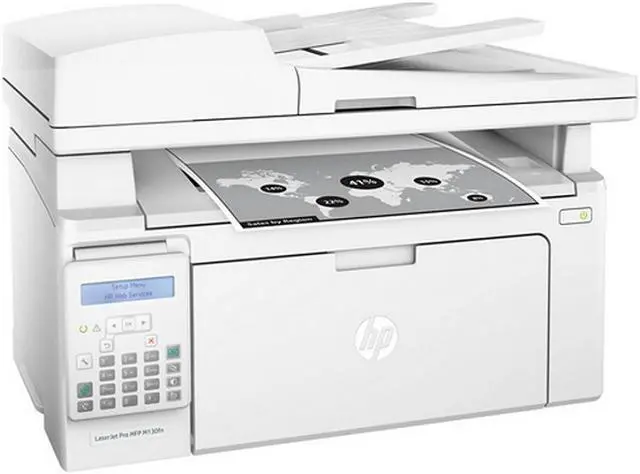 Alt view image 4 of 8 - HP LaserJet Pro M130fn AIO Monochrome Laser Printer