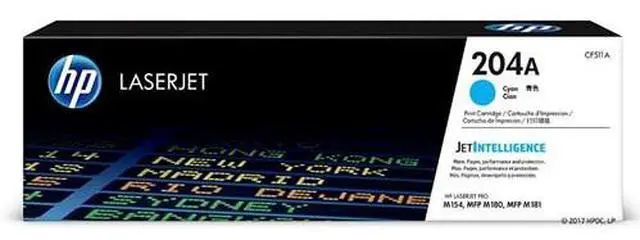 Alt view image 5 of 20 - HP 204A LaserJet Toner Cartridge - Cyan