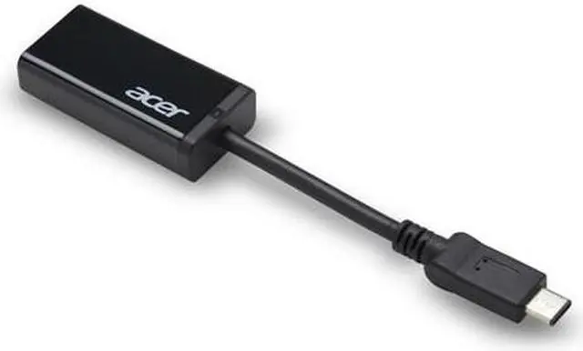 Alt view image 3 of 4 - ACER AMERICA CORP. NP.CAB1A.011 USB C to VGA Cable