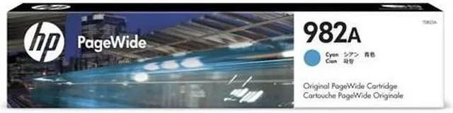Alt view image 2 of 20 - HP 982A Ink Cartridge - Cyan