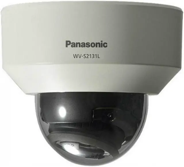 Alt view image 5 of 8 - Panasonic WV-S2131L 3 Megapixel Network Camera - Color, Monochrome
