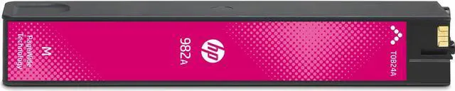 Alt view image 2 of 20 - HP 982A (T0B24A) Magenta Original PageWide Cartridge