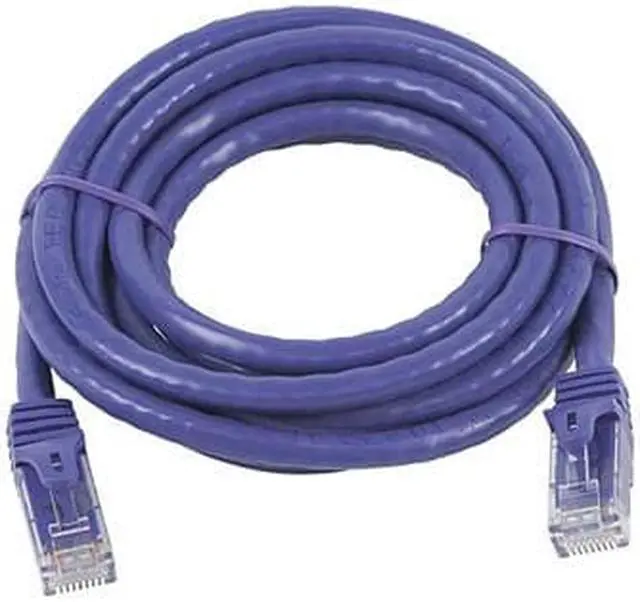 Alt view image 7 of 9 - Monoprice Cat6 Ethernet Patch Cable - 25 Feet - Yellow | Network Internet Cord - RJ45, Stranded, 550Mhz, UTP, Pure Bare Copper Wire, 24AWG - Flexboot Series
