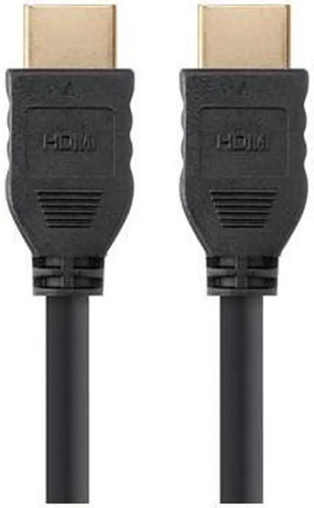 Alt view image 6 of 14 - Monoprice Commercial Series High Speed HDMI Cable, 1080p @ 60Hz, 10.2Gbps, 24AWG, CL2, 40ft, Black