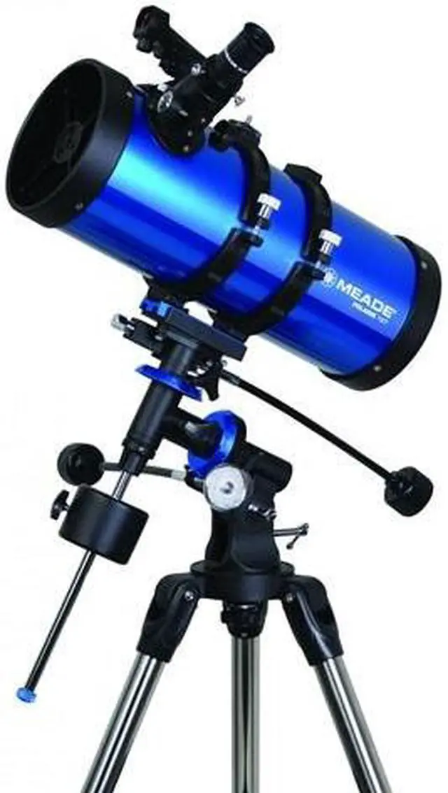 Alt view image 2 of 2 - Meade Instruments 216005 Newtonian Reflector Polaris 127mm Telescope