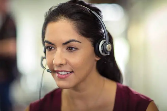 Alt view image 2 of 11 - Plantronics HW725 EncorePro Wired Headset - DA80 Included