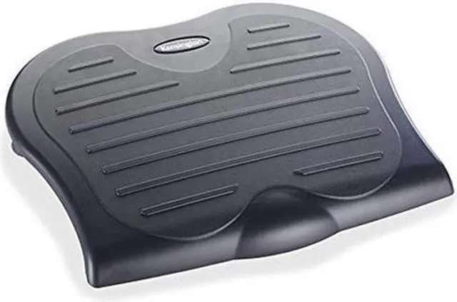 Alt view image 7 of 20 - Kensington Footrest w/Nonskid Surface 21-1/8"x14-3/16"x3-1/2-5" Black 56152