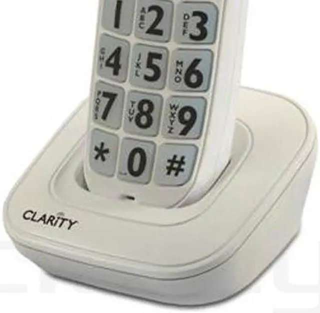 Alt view image 4 of 14 - CLARITY D704HS 52704.000 SPARE HANDSET FOR D704 SERIES