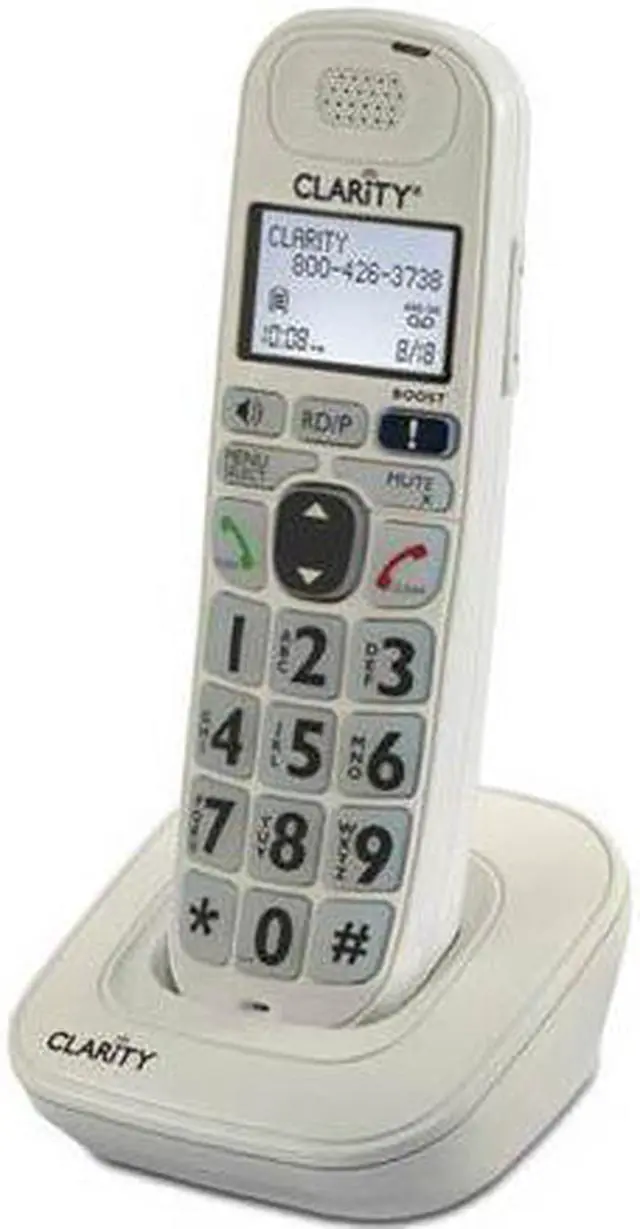 Alt view image 2 of 14 - CLARITY D704HS 52704.000 SPARE HANDSET FOR D704 SERIES