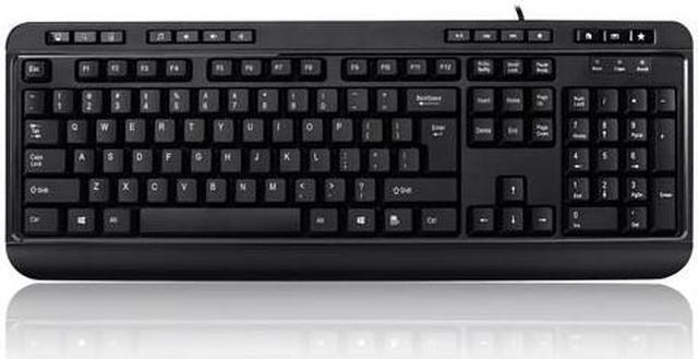 Alt view image 8 of 14 - ADESSO AKB-132HB ADESSO DESKTOP MULTIMEDIA USB KEYBOARD WITH BUILTIN 3 PORTS USB HUB CONVENIENT
