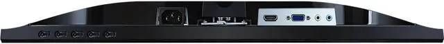 Alt view image 10 of 11 - ViewSonic VA2459-SMH 24 Inch IPS 1080p Frameless LED Monitor with HDMI and VGA Inputs
