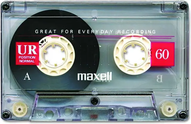Alt view image 7 of 14 - maxell 109024 60 minute storage capacity normal bias type flat packs 2 pack cassettes