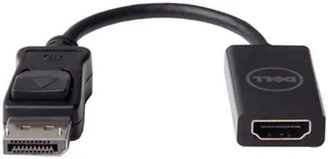 Alt view image 3 of 11 - Dell DANAUBC087 Adapter - DisplayPort to HDMI 2.0 (4K)