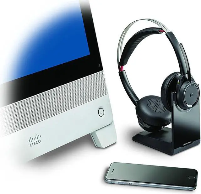 Alt view image 4 of 20 - Plantronics Voyager Focus UC Headset B825