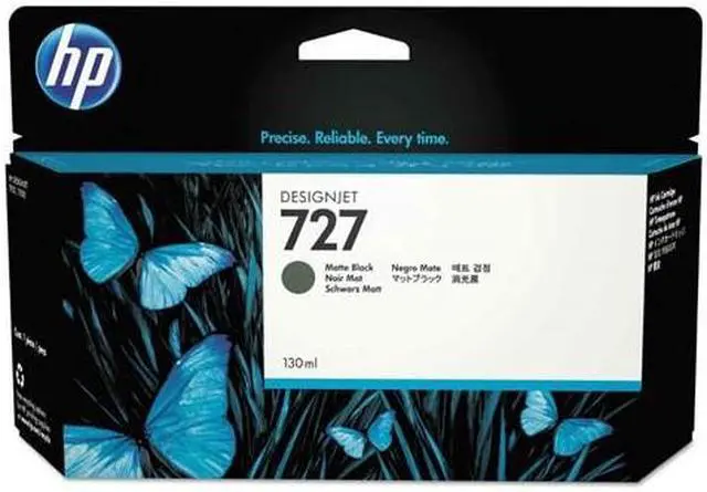 Alt view image 6 of 10 - HP 727 Ink Cartridge - Matte Black