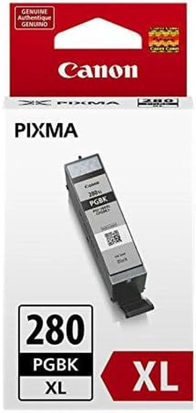 Alt view image 4 of 13 - PGI-280 XL PIGMENT BLACK INK