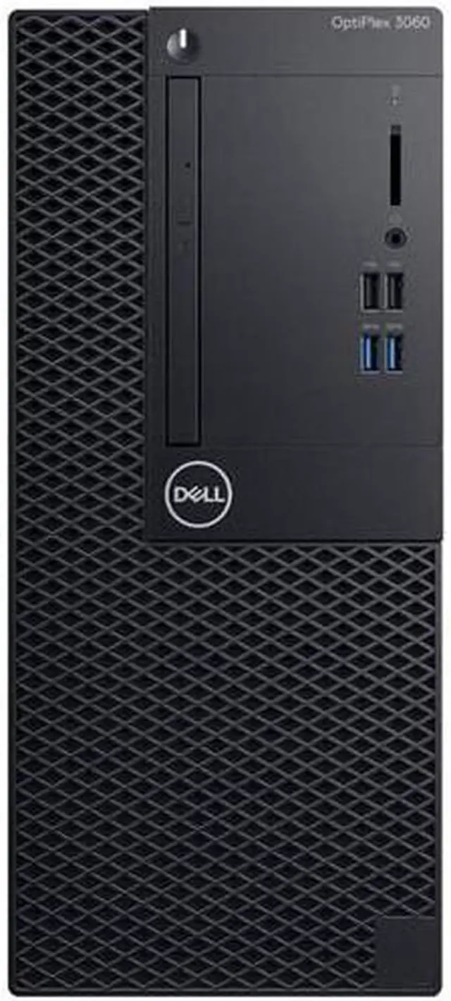 Alt view image 5 of 7 - Dell OptiPlex 3000 3060 Desktop Computer - Intel Core i5 (8th Gen) i5-8500 3 GHz - 8 GB DDR4 SDRAM - 1 TB HDD - Windows 10 Pro 64-bit (English/French/Spanish) - Mini-tower