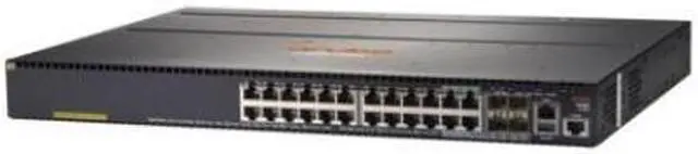 Alt view image 4 of 10 - HPE Networking BTO JL320A HPE Aruba 2930M 24G 1 Slot Switch