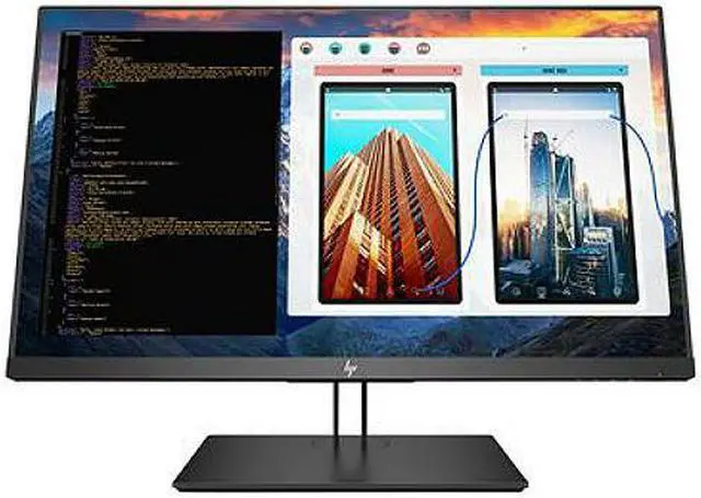 Alt view image 10 of 13 - HP Z27 2TB68A8#ABA 27" UHD 3840 x 2160 (4K) 60Hz HDMI, DisplayPort, USB IPS Monitor