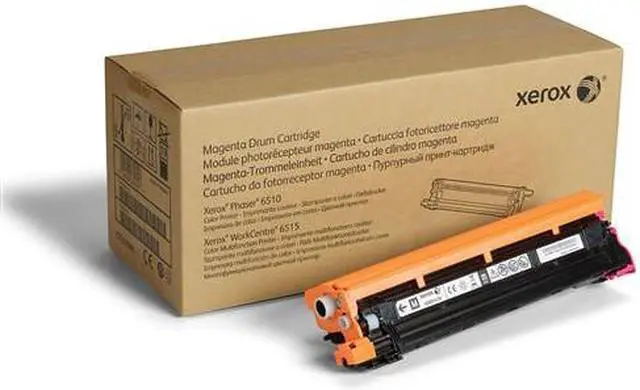 Alt view image 3 of 12 - Xerox 108R01418 Drum 48000 Page-Yield Magenta