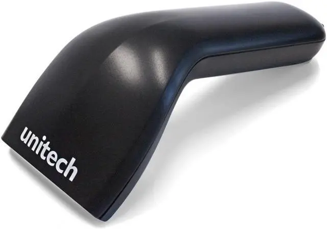 Alt view image 5 of 15 - UNITECH AMERICA AS10-U UNITECH, AS10 BARCODE SCANNER, LINEAR IMAGER, USB, BLACK
