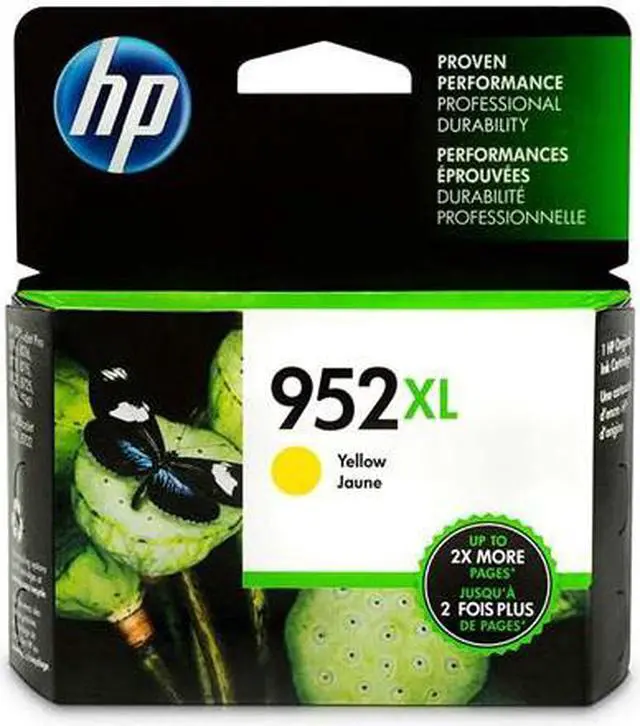 Alt view image 7 of 15 - HP 952XL High Yield Ink Cartridge - Yellow