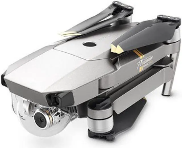 Alt view image 15 of 18 - DJI Mavic PRO Platinum Portable Collapsible Drone Quadcopter, Flymore Combo with 3 Batteries, 4K Professional Camera Gimbal,