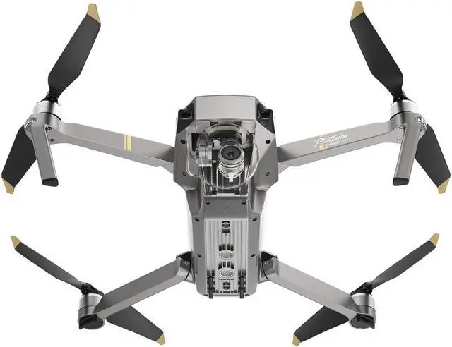 Alt view image 16 of 18 - DJI Mavic PRO Platinum Portable Collapsible Drone Quadcopter, Flymore Combo with 3 Batteries, 4K Professional Camera Gimbal,