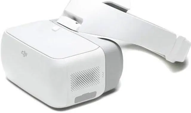 Alt view image 13 of 14 - DJI Goggles FPV Flight Headset, White, CP.PT.000672
