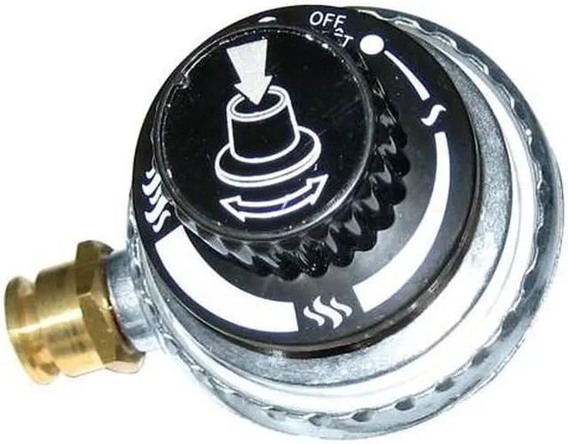 Main image of Kuuma Twist-Lock Regulator F/ Stow 'N Go 160 Grills Twist-Lock Regulator F/ Stow 'N Go 160 Grills