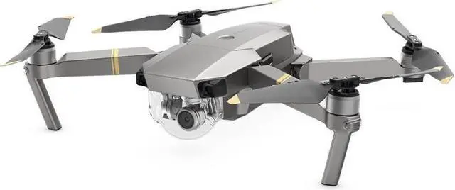 Alt view image 14 of 18 - DJI Mavic PRO Platinum Portable Collapsible Drone Quadcopter, Flymore Combo with 3 Batteries, 4K Professional Camera Gimbal,