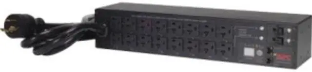 Alt view image 5 of 14 - APC Rack PDU, Switched, 2U, 30A, 120V, (16)5-20 Black