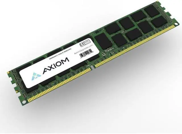 Alt view image 3 of 6 - Axiom 16GB 240-Pin DDR3 SDRAM ECC Registered DDR3 1333 (PC3 10600) Specific Memory Model MC730G/A-AX