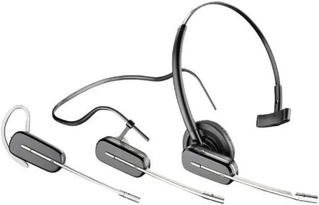 Alt view image 5 of 10 - Plantronics 84001-01 Savi W740-M Earset