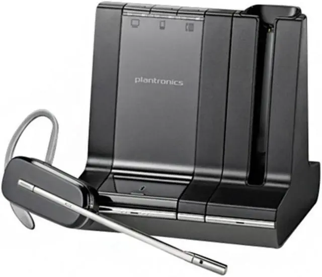 Alt view image 9 of 10 - Plantronics 84001-01 Savi W740-M Earset