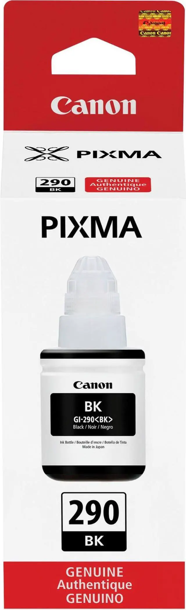 Alt view image 9 of 18 - GI-290 BLACK INK BOTTLE