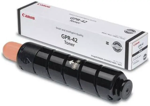Alt view image 3 of 10 - CANON-STRATEGIC 4791B003AA CANON GPR-42 BLACK TONER CARTRIDGE FOR USE IN IR ADVANCE 4045 4051