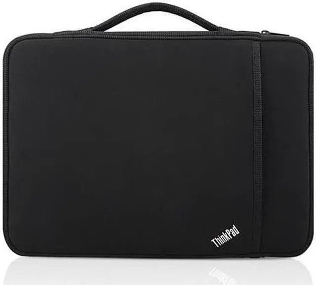 Alt view image 4 of 19 - Lenovo Carrying Case (Sleeve) for 12" Notebook - Black