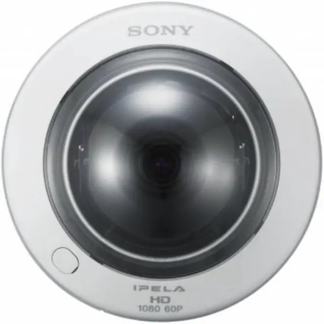 Alt view image 2 of 3 - Sony SNCVM630 / SNC-VM630 Hd Mini Dome 1080p/60fps Viewdrencl Depa Adv Edge Storage Poe