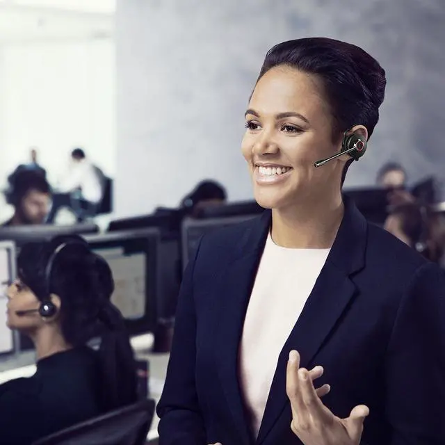 Alt view image 6 of 6 - Jabra Engage 75 Convertible Wireless Bluetooth Headset