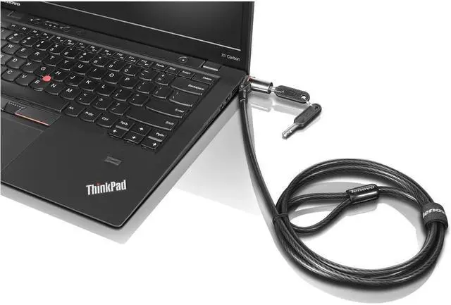 Alt view image 2 of 2 - Lenovo ThinkPad Cable Lock 5 ft 0B47388 Lenovo ThinkPad Cable Lock 5 ft