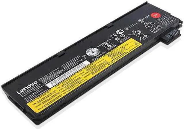 Alt view image 4 of 18 - Lenovo ThinkPad Battery 61
