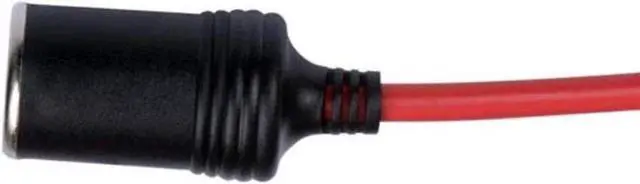 Alt view image 7 of 8 - ROADPRO RP-203EC Extension Cord,Auto Travel,12V,12 ft.